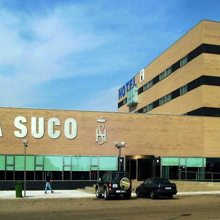 Hotel Area Suco Кинтана-дель-Пуэнте Экстерьер фото