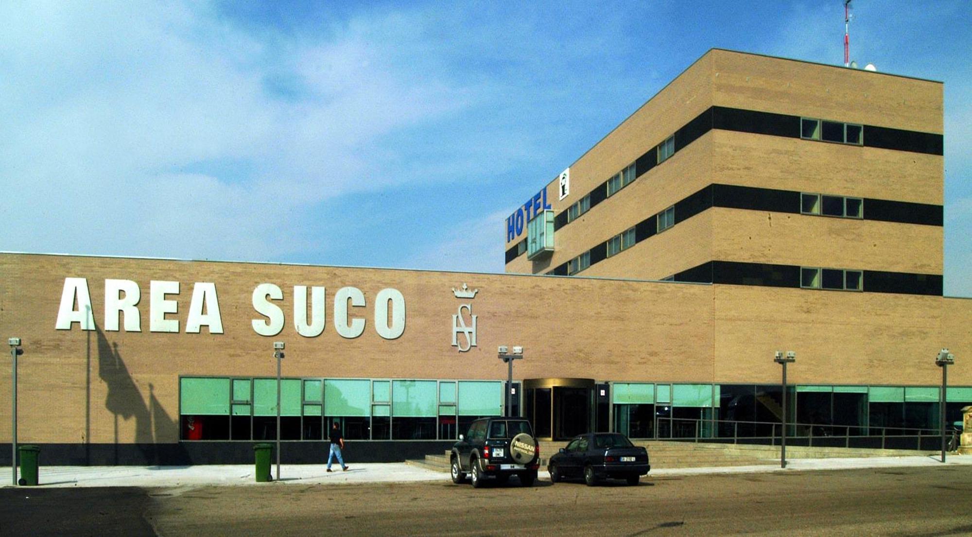 Hotel Area Suco Кинтана-дель-Пуэнте Экстерьер фото